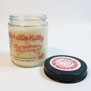 Hello Kitty Strawberry Shortcake Scented Candle